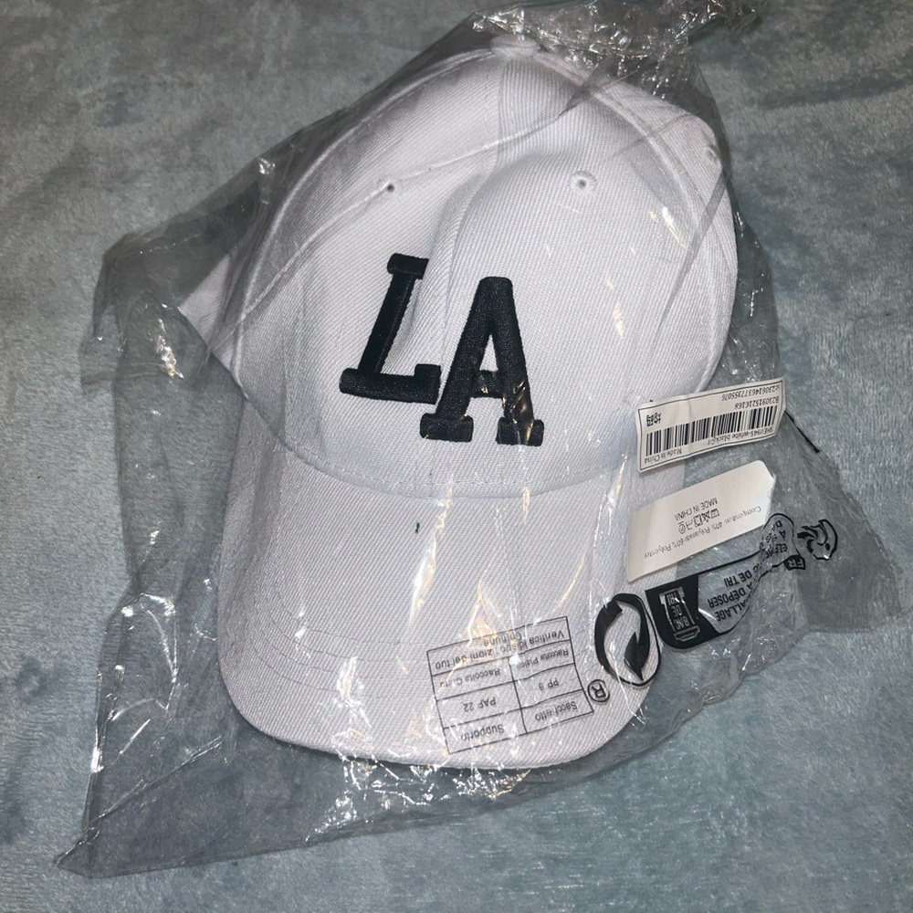 Men Letter Embroidered Baseball Cap